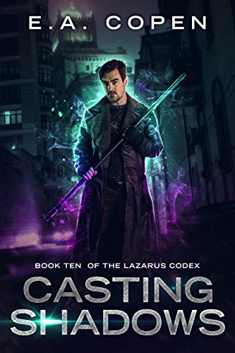 Casting Shadows book cover
