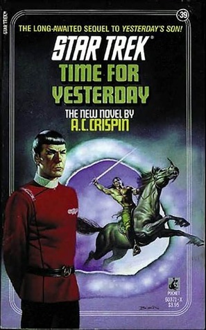 Star Trek: The Yesterday Saga book cover 2