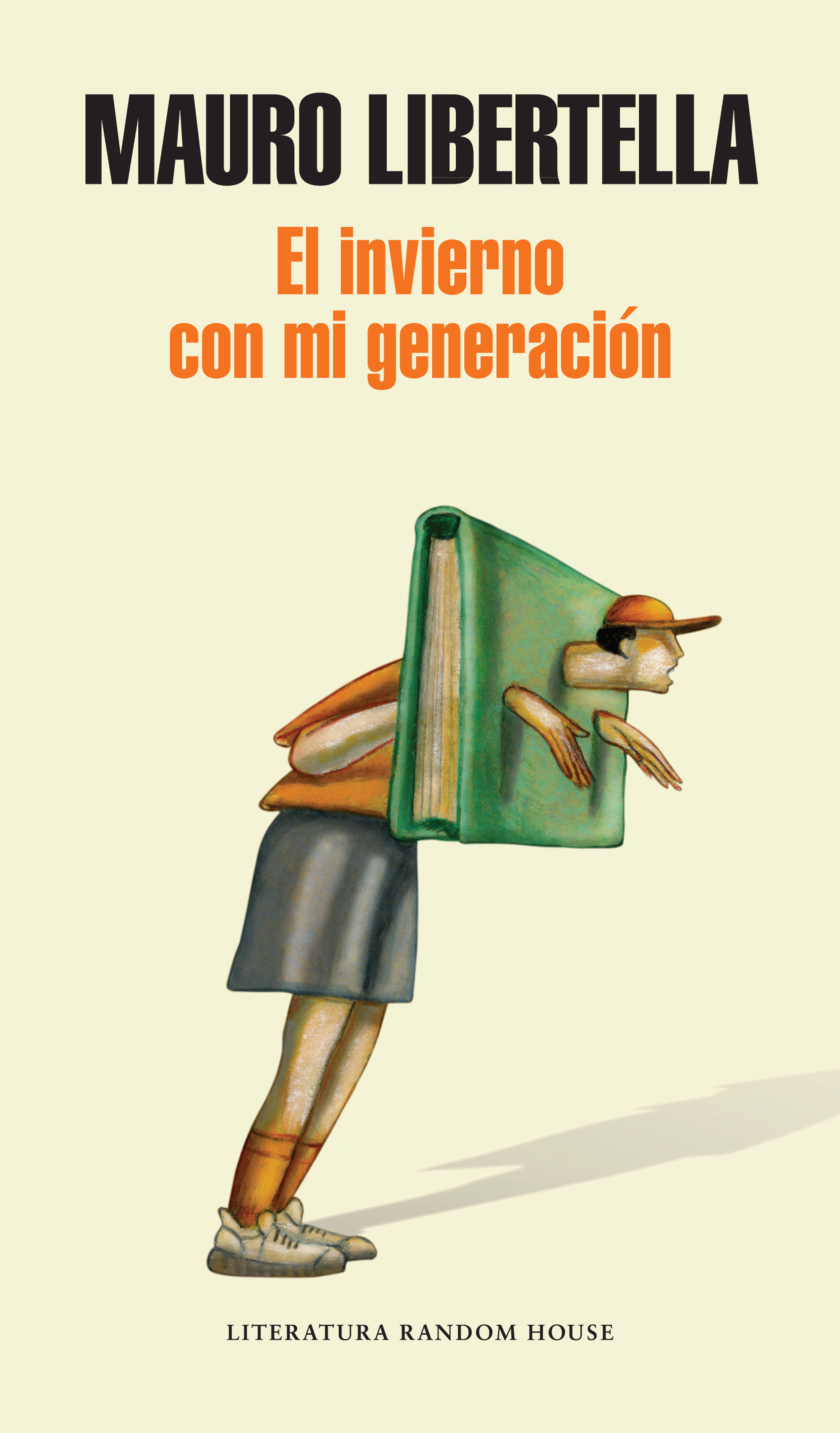 El invierno con mi generación book cover