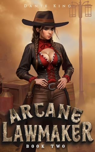 Arcane Lawmaker 2 book cover