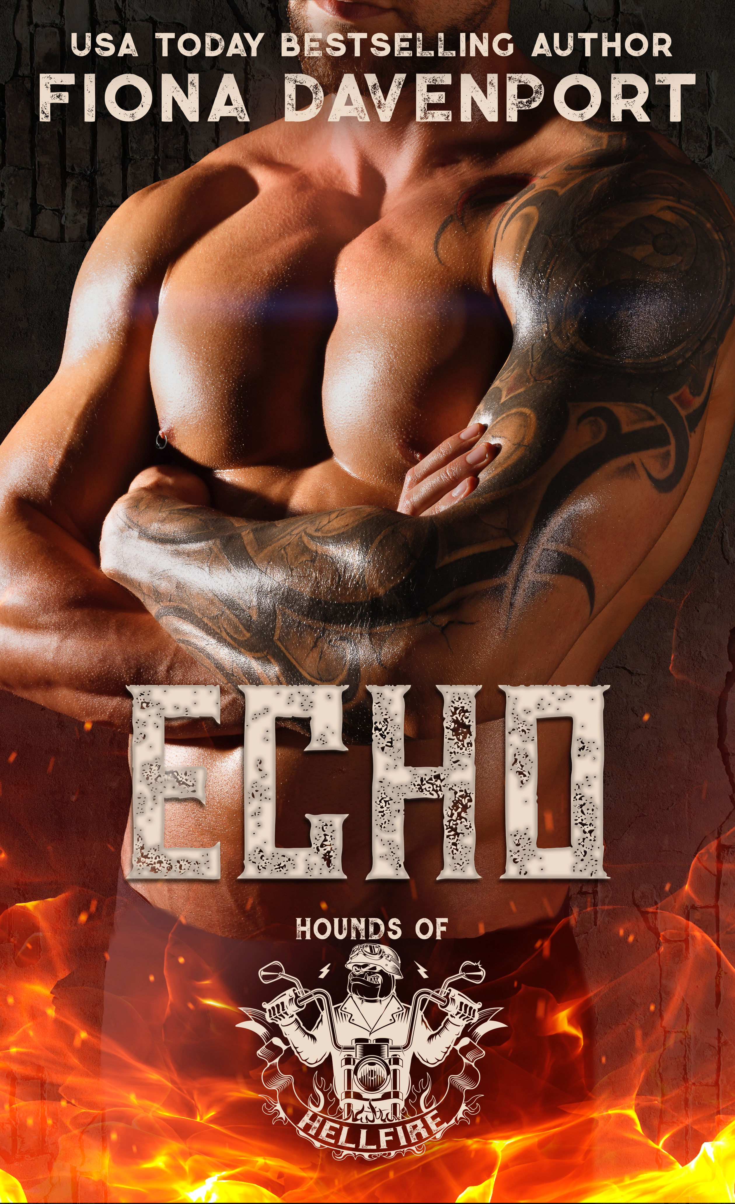 Hounds of Hellfire book cover 3