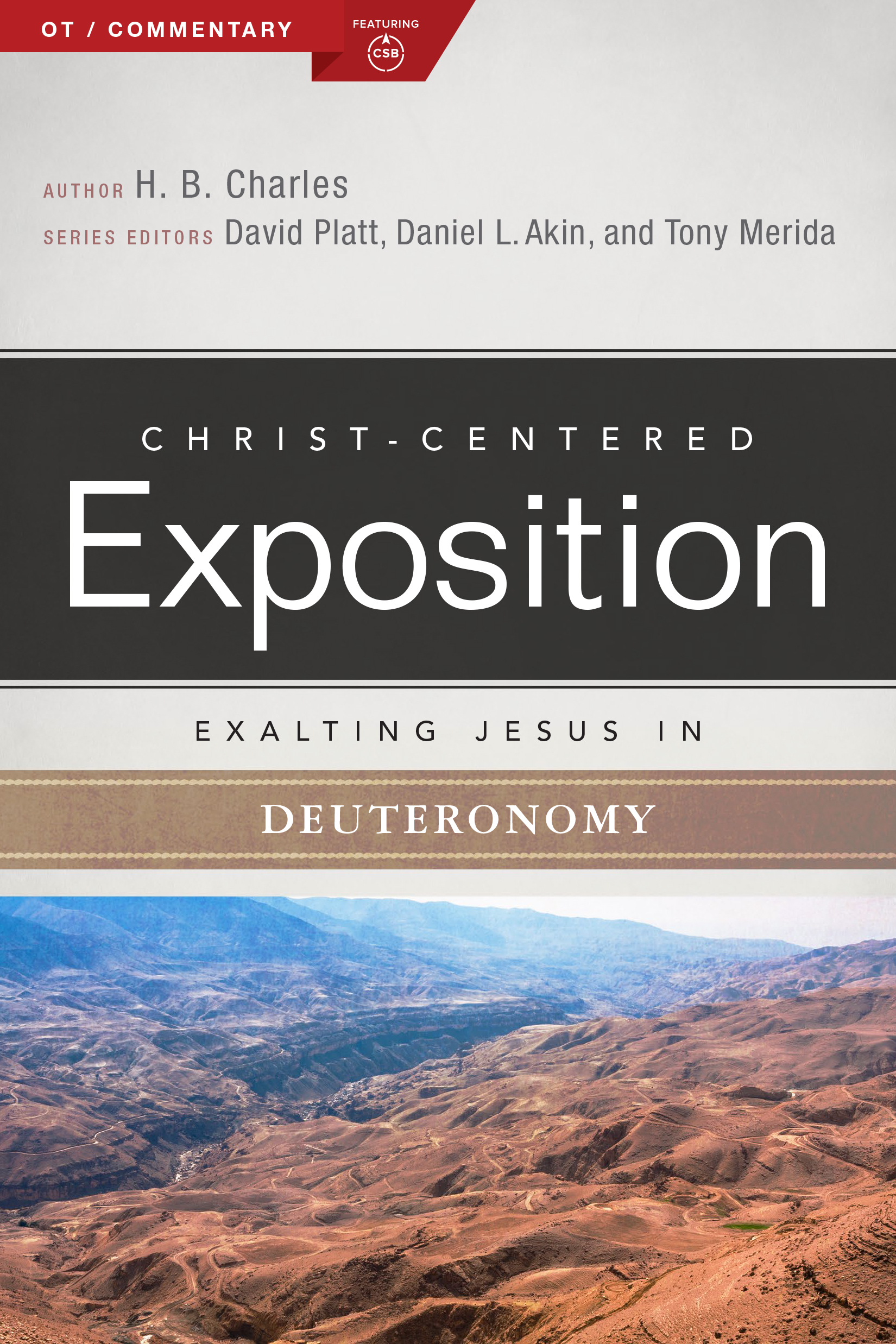 Exalting Jesus in Deuteronomy book cover