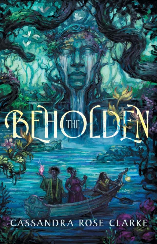 The Beholden book cover