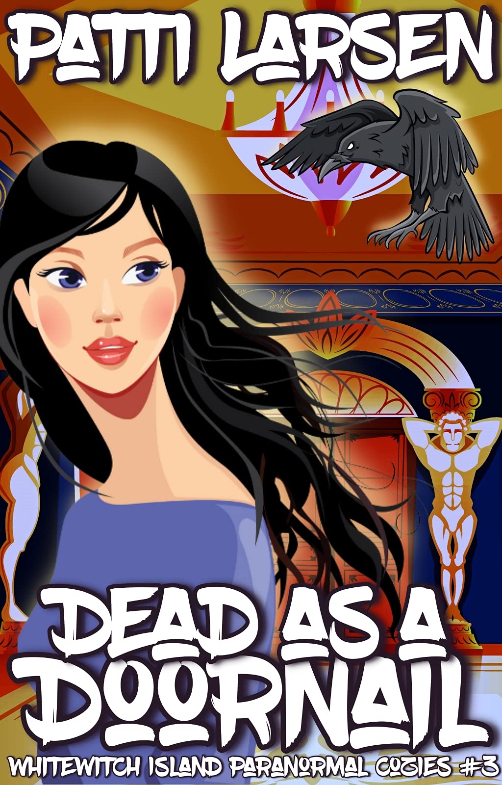 Whitewitch Island book cover 2