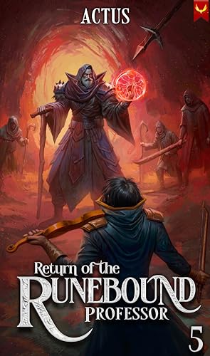 Return of the Runebound Professor 5 book cover