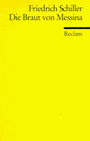 Die Braut von Messina book cover