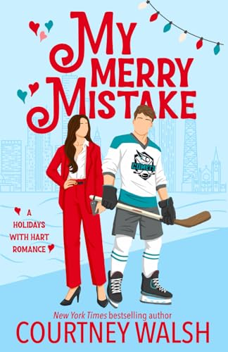 Holidays with Hart book cover 3