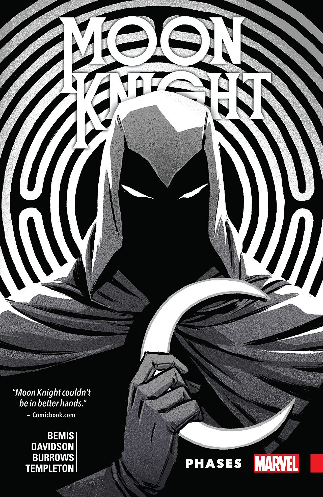 Moon Knight: Legacy book cover 2