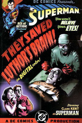 Superman book cover