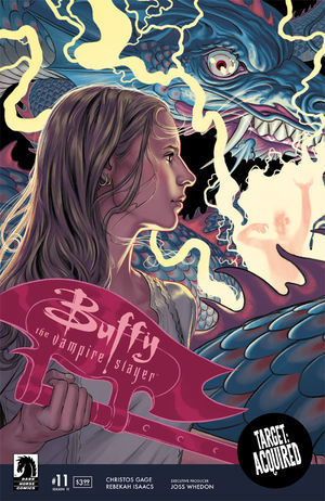 Buffy the Vampire Slayer book cover