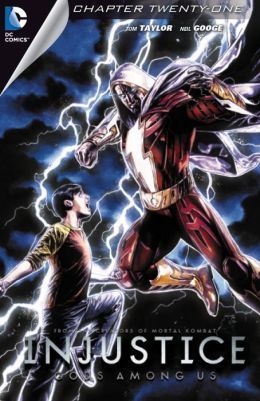 Injustice book cover