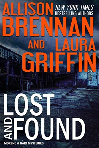 Moreno & Hart Mysteries book cover 3