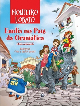 Emília no País da Gramática book cover