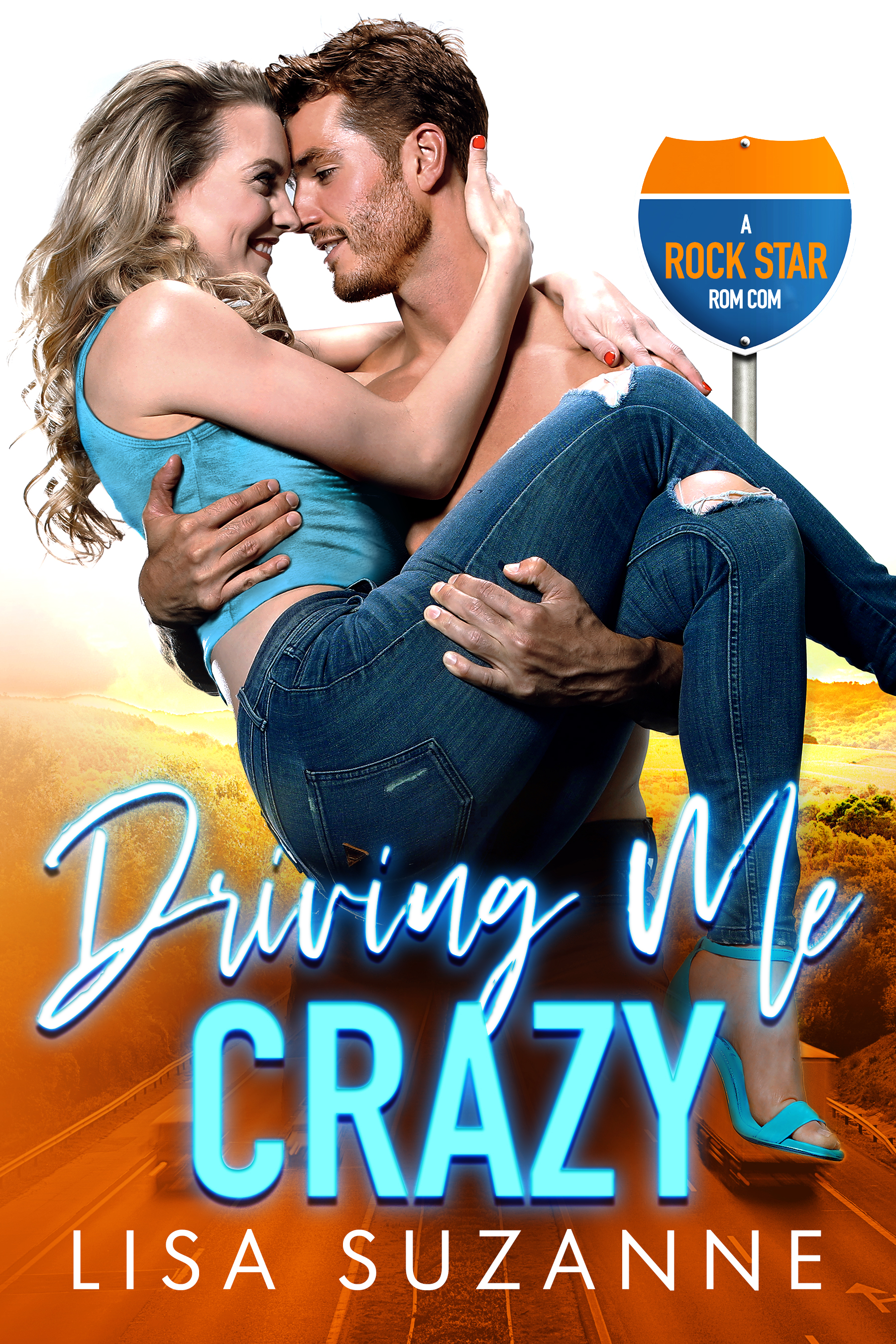 Driving Me Crazy book cover