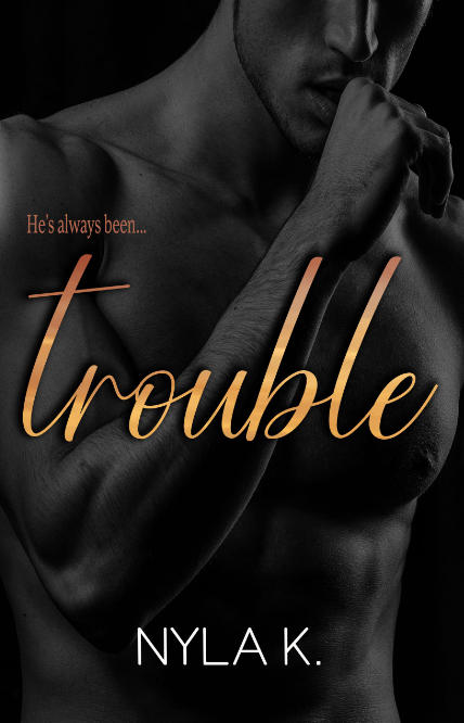 Trouble book cover