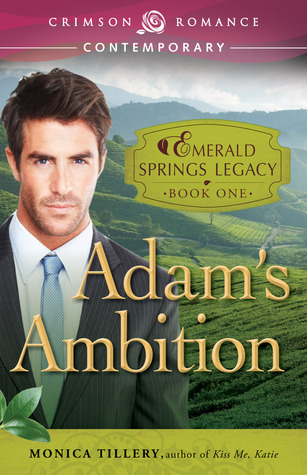 Emerald Springs Legacy book cover 1