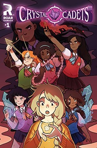 Crystal Cadets book cover 1