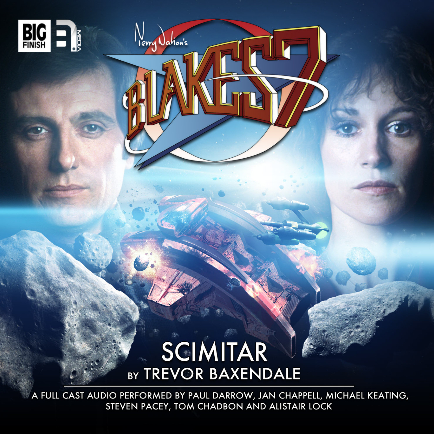 Scimitar book cover