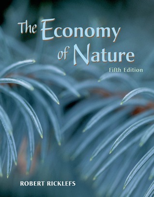 The Economy of Nature book cover