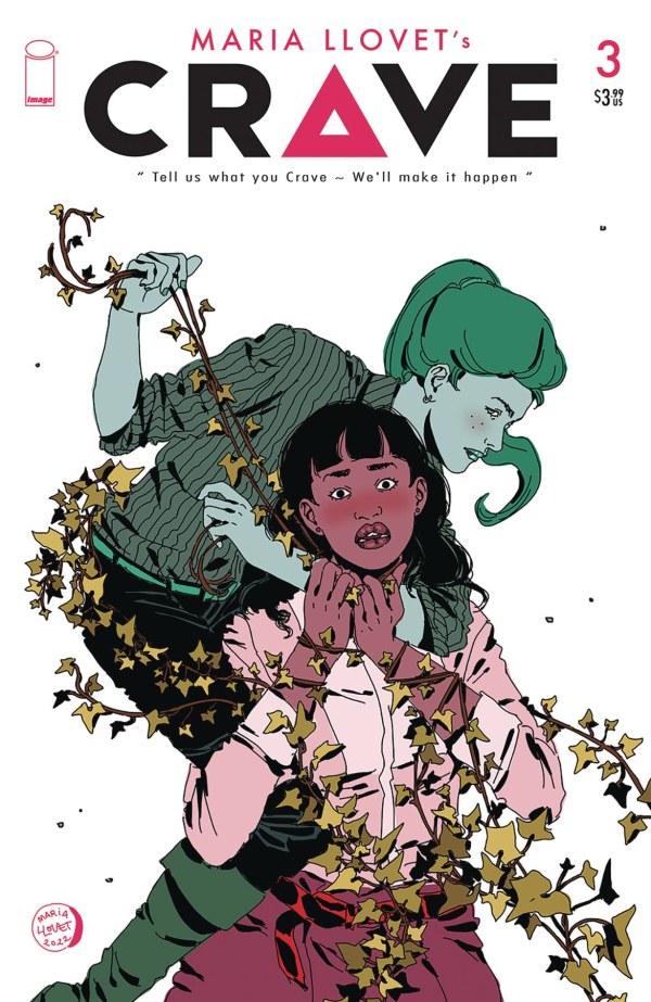Crave book cover 1