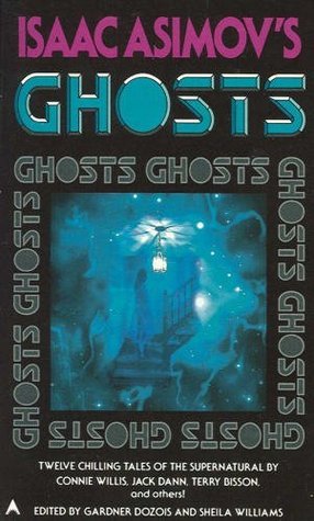 Isaac Asimov's Ghosts book cover