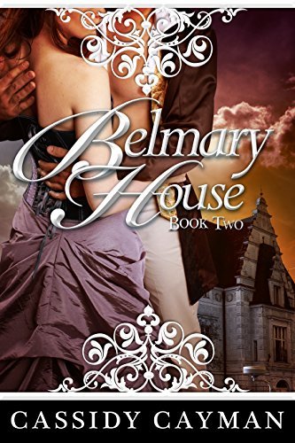 Belmary House book cover 2