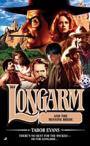 Longarm and the Missing Bride book cover