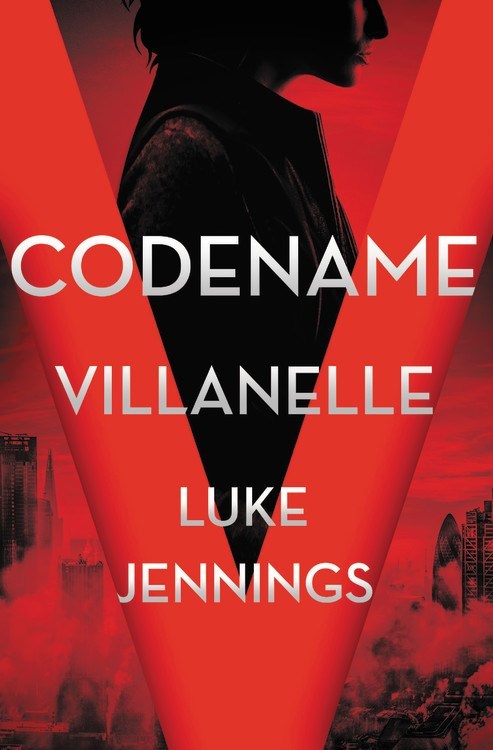 Codename Villanelle book cover
