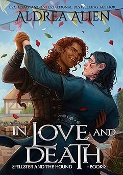 Spellster and the Hound book cover 3