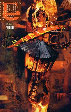 Sandman Gallery book cover 3