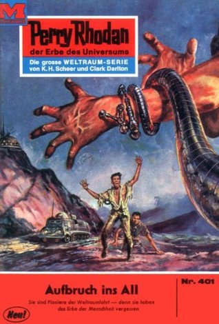 Perry Rhodan 401 book cover
