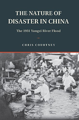 The Nature of Disaster in China book cover
