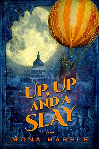 Up Up and a Slay book cover