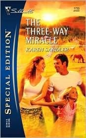 The Three-Way Miracle book cover