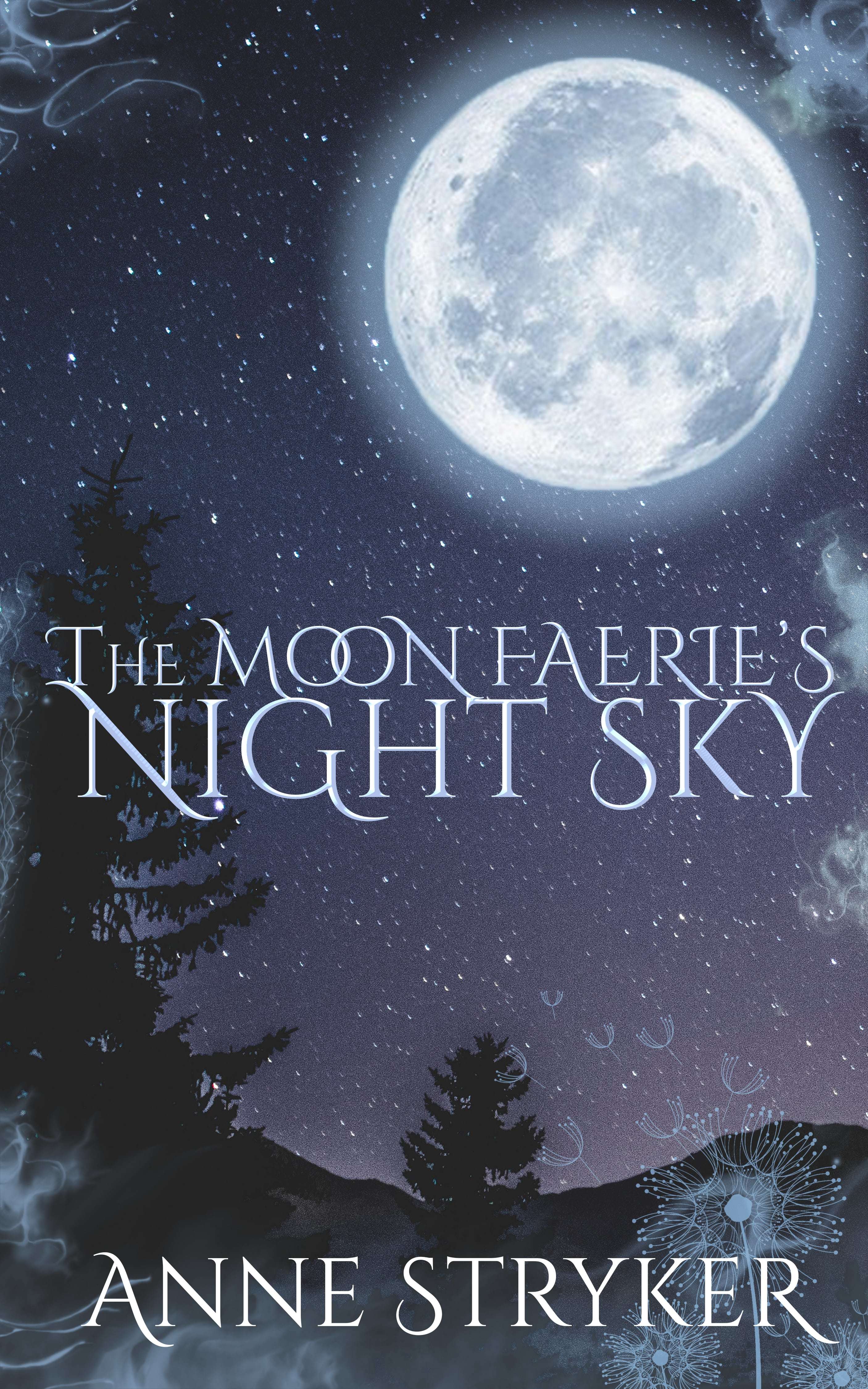 The Moon Faerie's Night Sky book cover
