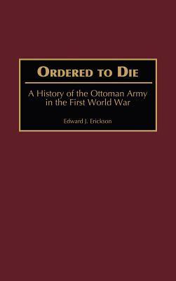 Ordered to Die book cover