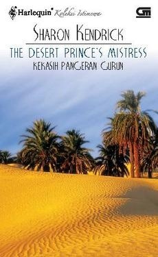 The Desert Prince's Mistress [Kekasih Pangeran Gurun] book cover