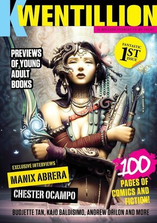Kwentillion book cover