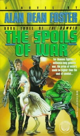 The Damned book cover 3