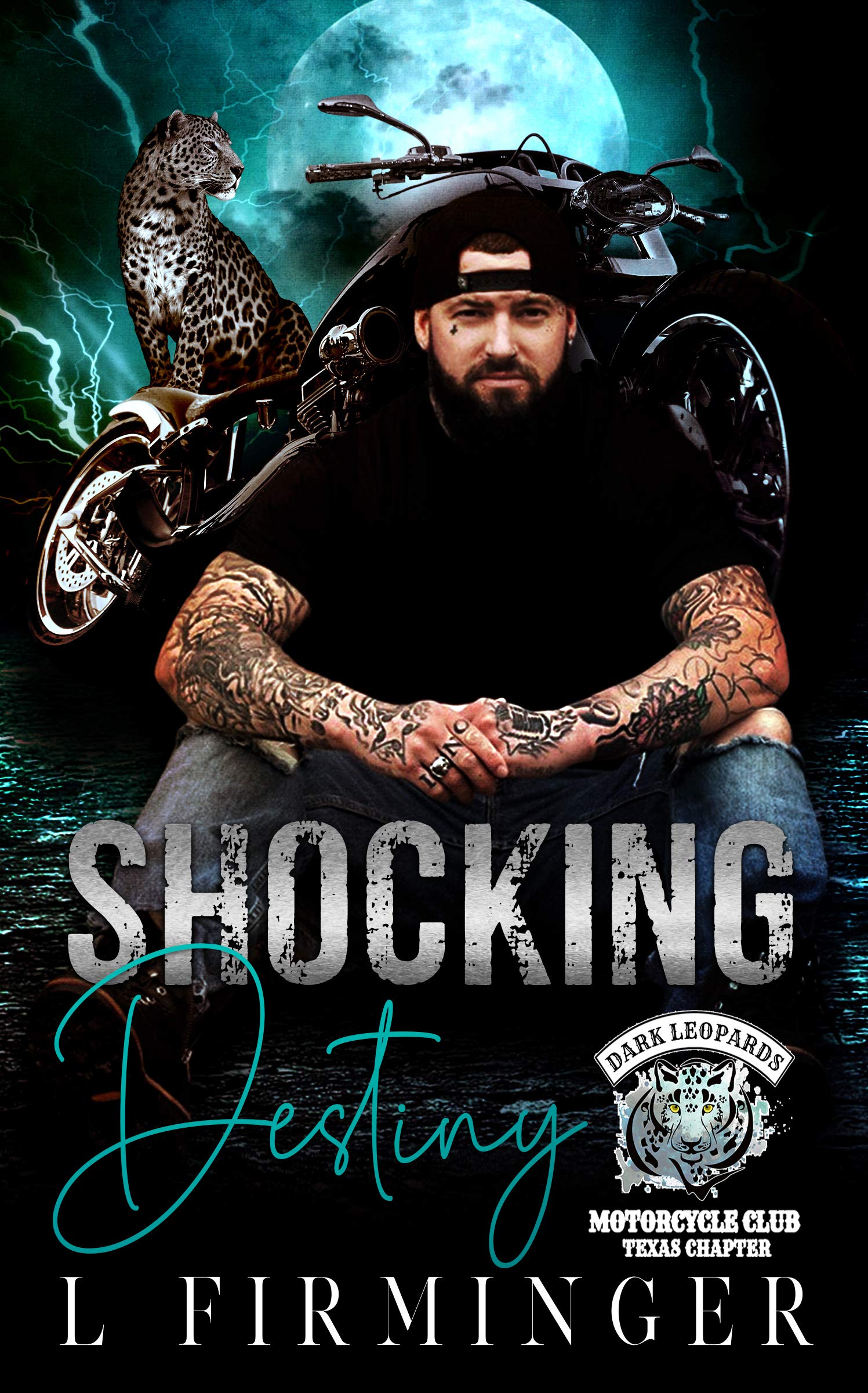 Shocking Destiny book cover