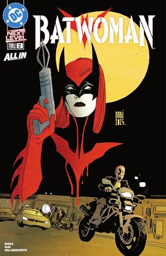 Batwoman (2026-) #2 book cover