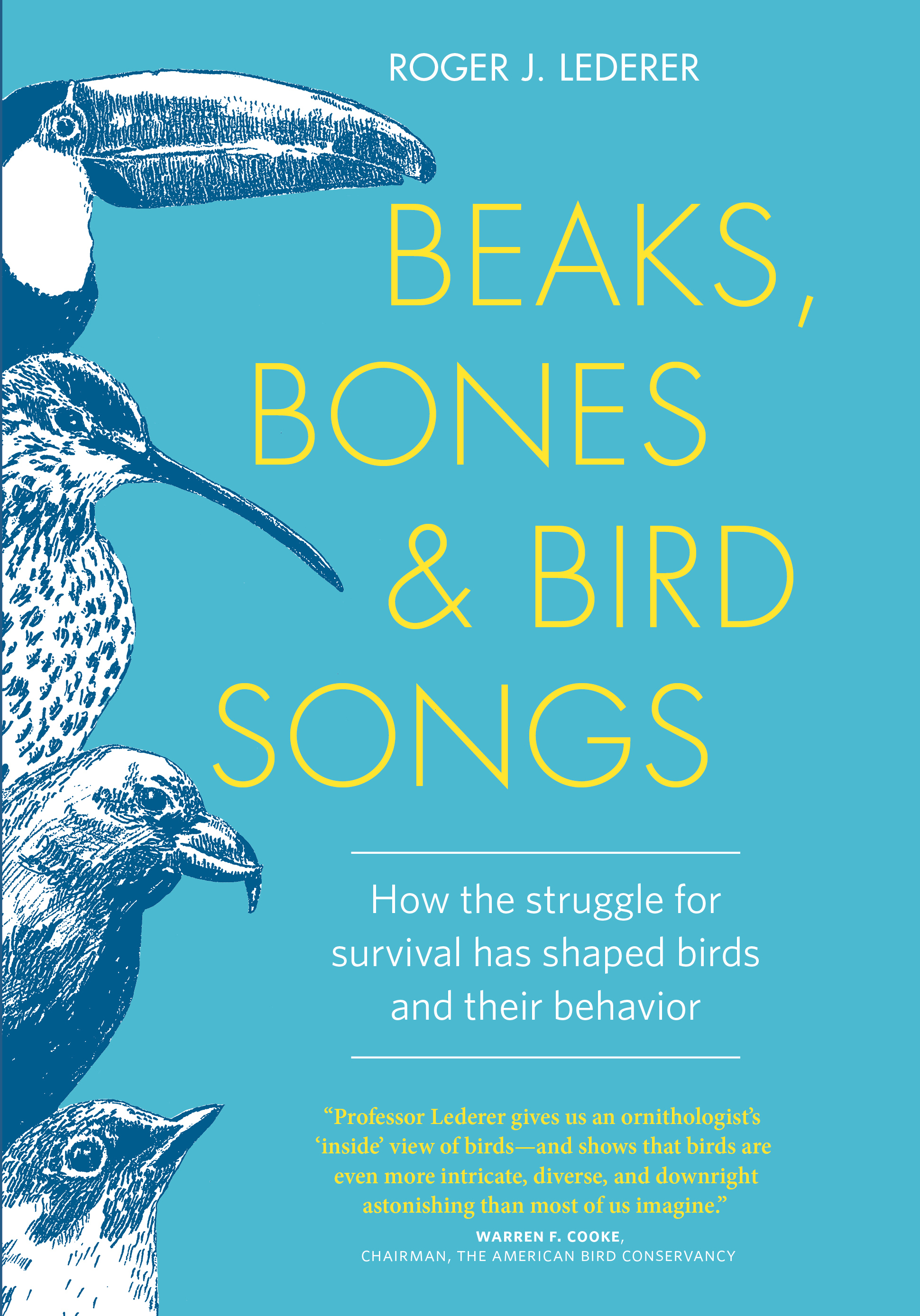 Beaks, Bones and Bird Songs book cover