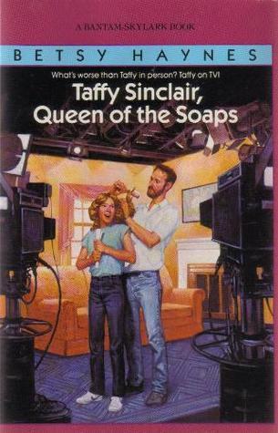 Taffy Sinclair book cover 3