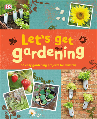 Let's Get Gardening book cover