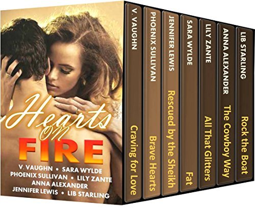 Hearts on Fire book cover