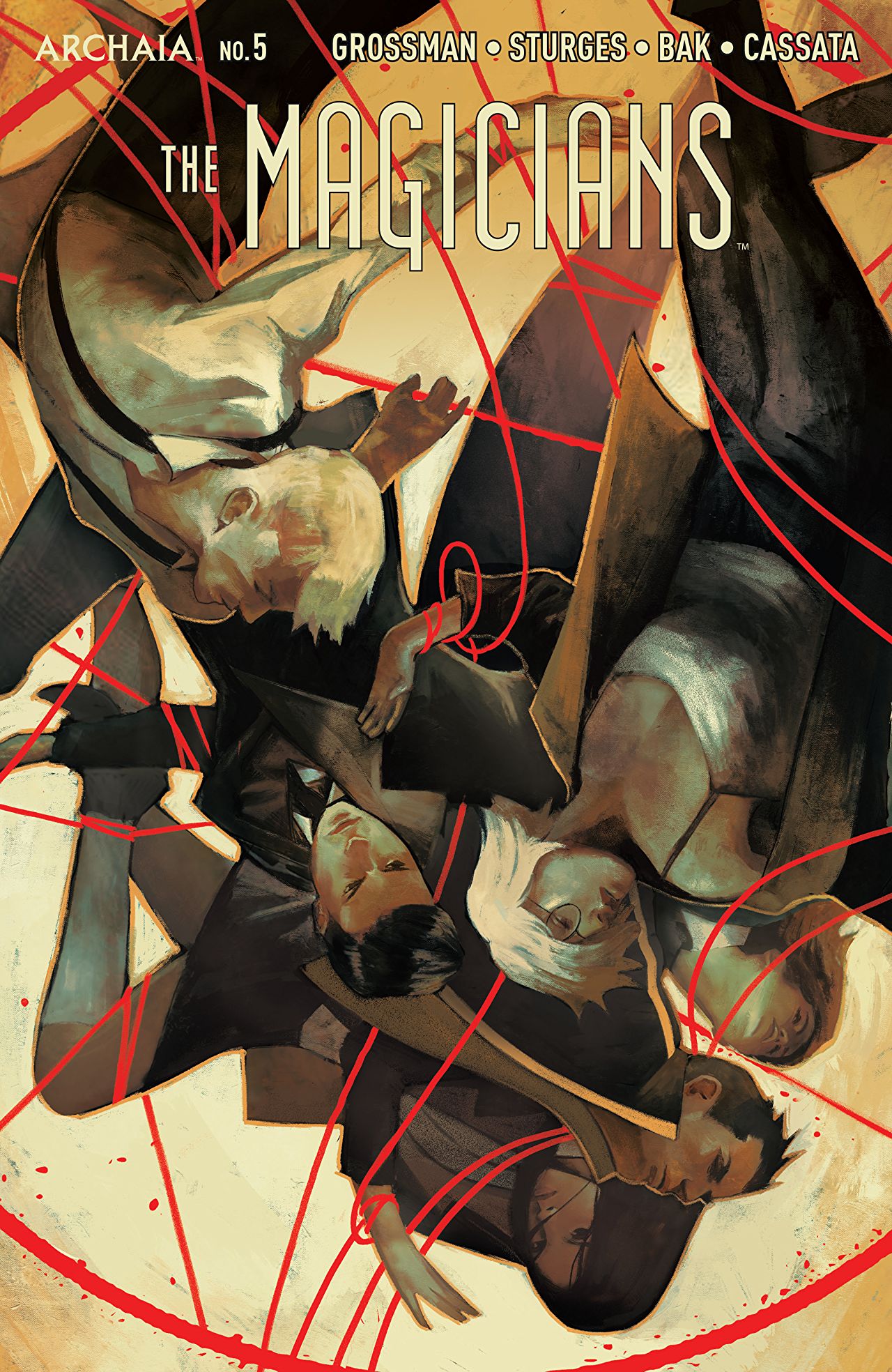 The Magicians Graphic book cover 1