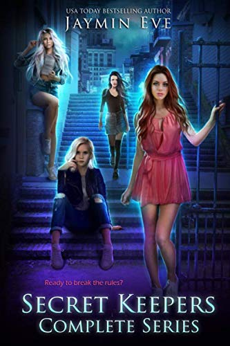 Secret Keepers book cover