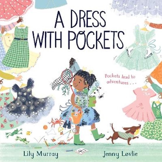A Dress with Pockets book cover