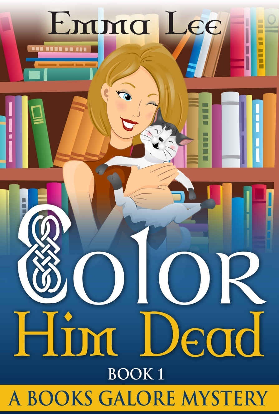 A Books Galore Mystery book cover 1