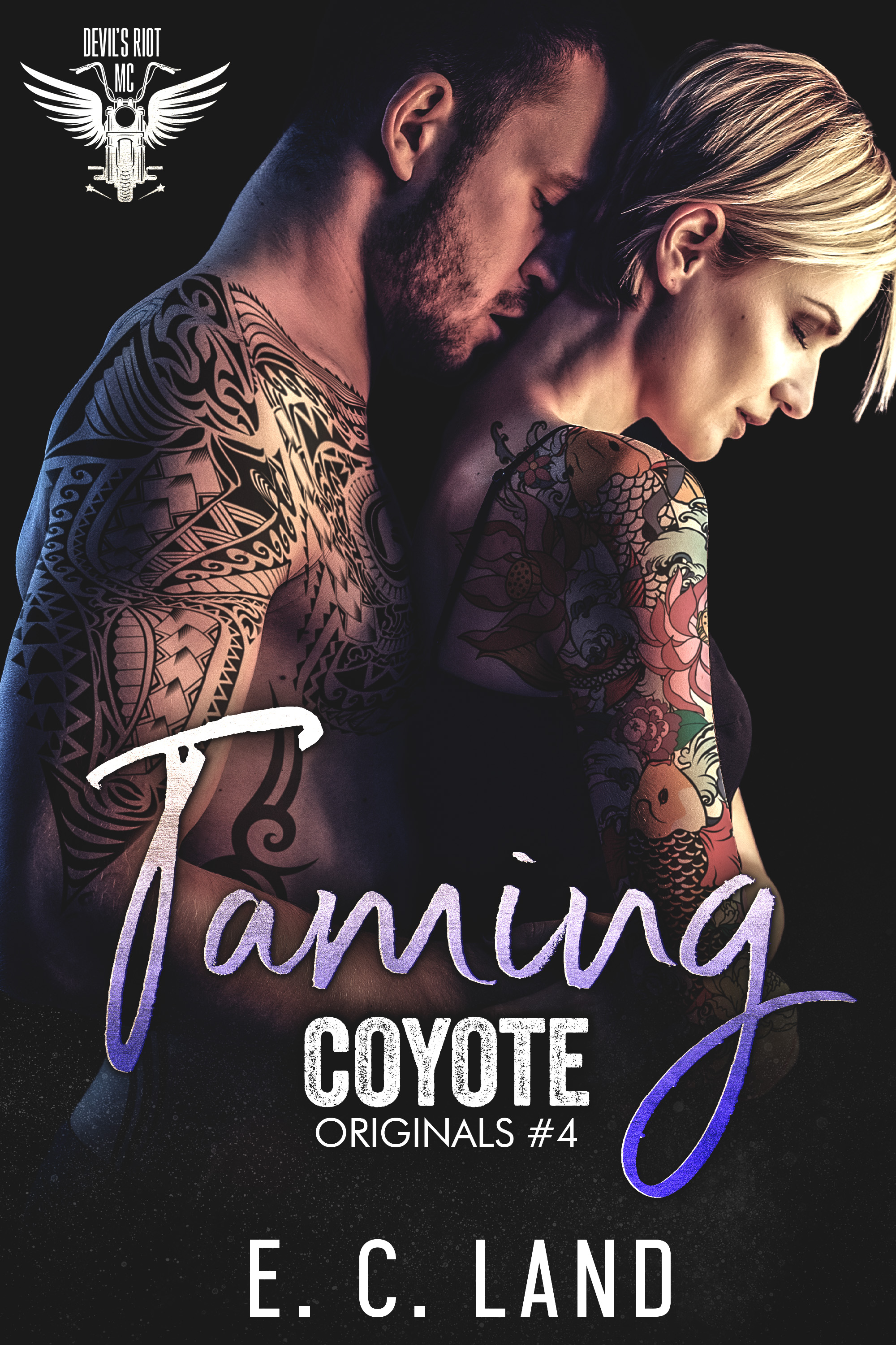 Taming Coyote book cover